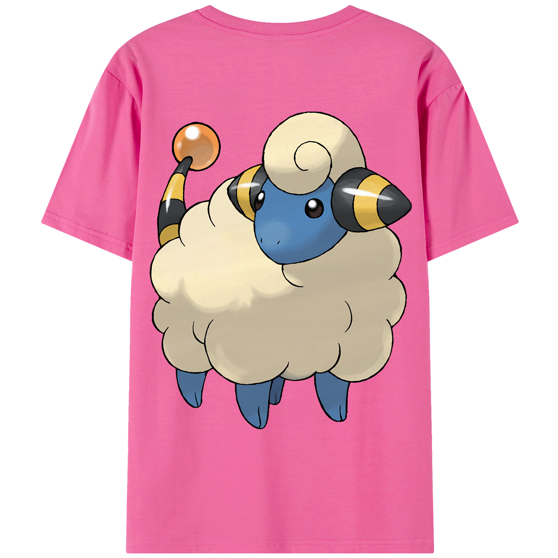 （画像用） ポケットモンスター Pokémon レディース半袖Tシャツ(バックプリント)